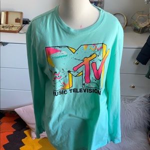 MTV Long Sleeved T-Shirt